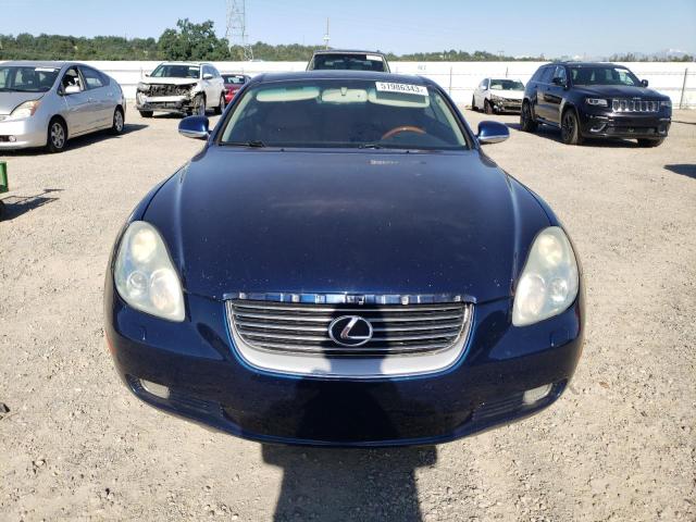 Photo 5 from auction – 2003 LEXUS SC 430 with VIN JTHFN48Y330046373