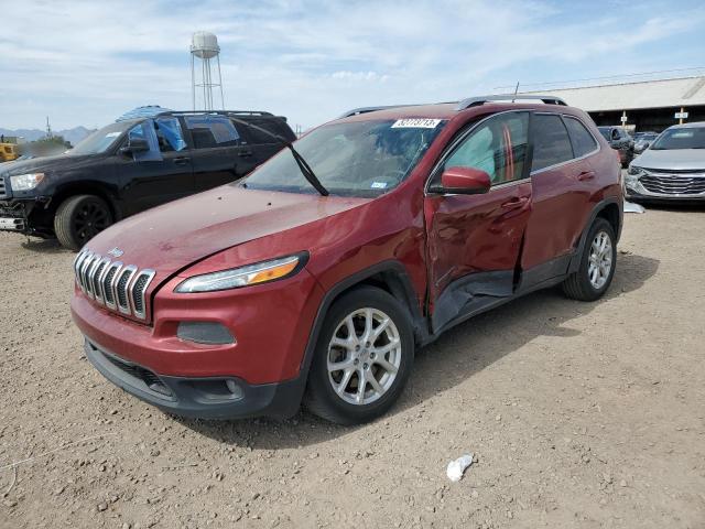 JEEP CHEROKEE L 2014 with VIN 1C4PJLCB9EW116389 - Photo from auction