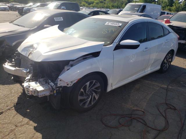 HONDA CIVIC EX 2017 مع رقم تعريف المركبة 19XFC2F77HE216433 - صورة من المزاد