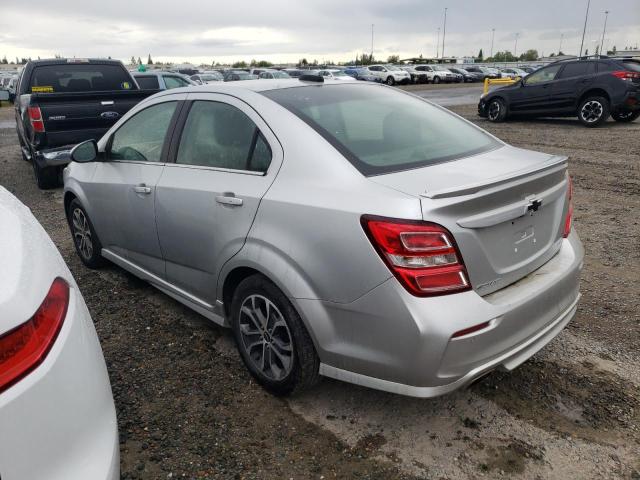 Photo 2 from auction – 2018 CHEVROLET SONIC LT with VIN 1G1JD5SG5J4121898