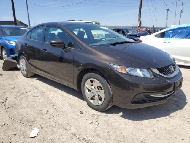 Photo 4 from auction – 2014 HONDA CIVIC LX with VIN 2HGFB2F53EH554334