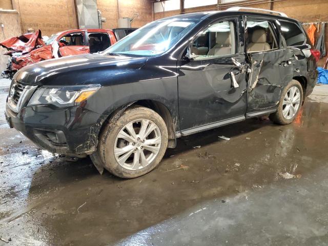 NISSAN PATHFINDER 2019 with VIN 5N1DR2MM0KC580721 - Photo from auction