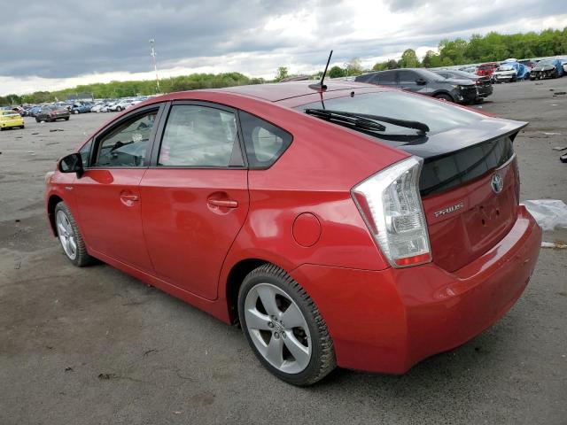 Photo 2 from auction – 2011 TOYOTA PRIUS with VIN JTDKN3DU2B0296893