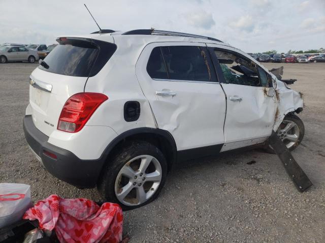 Foto 3 de la subasta – 2016 CHEVROLET TRAX LTZ con VIN 3GNCJMSB8GL164794