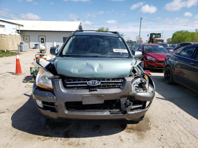 Photo 5 from auction – 2008 KIA SPORTAGE E with VIN KNDJF723387521784
