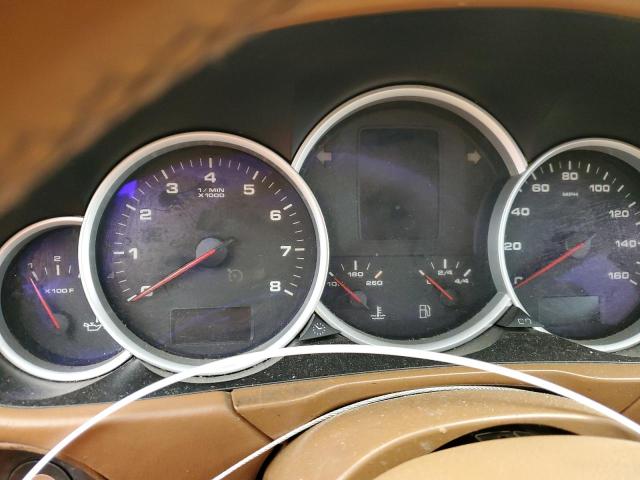 Photo 9 from auction – 2004 PORSCHE CAYENNE S with VIN WP1AB29P54LA77198