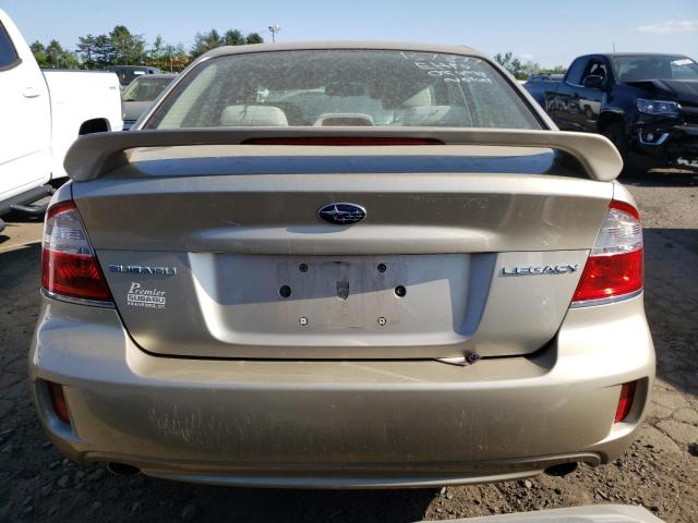 Photo 6 from auction – 2008 SUBARU LEGACY 2.5 with VIN 4S3BL616587204382
