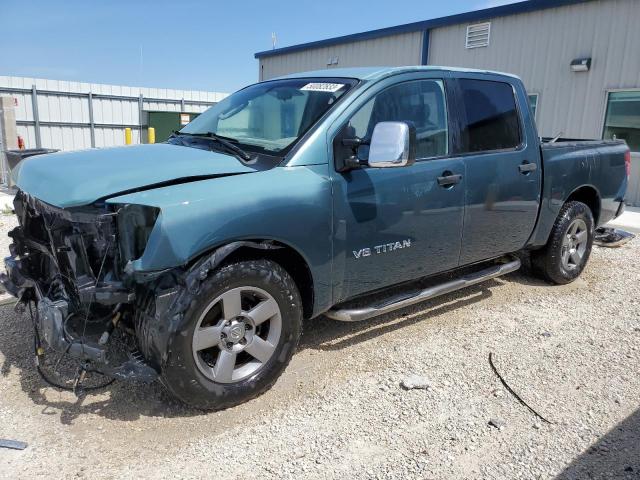 NISSAN TITAN XE 2005 with VIN 1N6BA07A95N548302 - Photo from auction