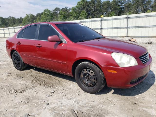 Photo 4 from auction – 2006 KIA OPTIMA LX with VIN KNAGE123565074505
