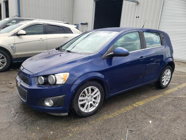 CHEVROLET SONIC LT 2012 with VIN 1G1JC6SH2C4226323 - Photo from auction