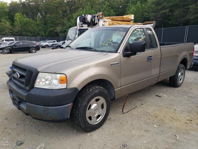 Foto 1 de la subasta – 2005 FORD F150 con VIN 1FTRF12285NB88948