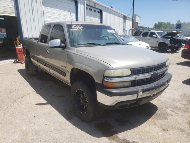 Photo 4 from auction – 2000 CHEVROLET SILVERADO with VIN 1GCEK19T1YE234889