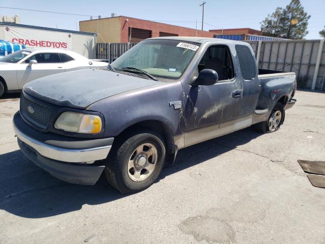 FORD F150 2001 with VIN 1FTRX07W81KF45690 - Photo from auction