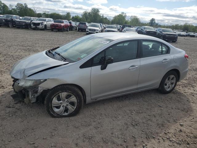 Photo 1 from auction – 2015 HONDA CIVIC LX with VIN 19XFB2F59FE239842