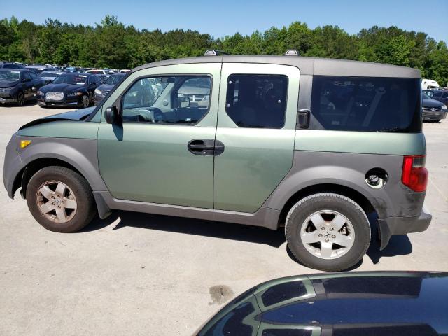 Photo 2 from auction – 2004 HONDA ELEMENT EX with VIN 5J6YH28614L003908