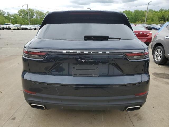 Photo 6 from auction – 2021 PORSCHE CAYENNE with VIN WP1AA2AY8MDA03923