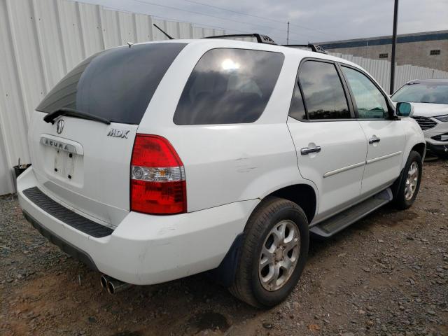 صورة رقم 3 من المزاد - 2002 ACURA MDX مع VIN 2HNYD18652H542399