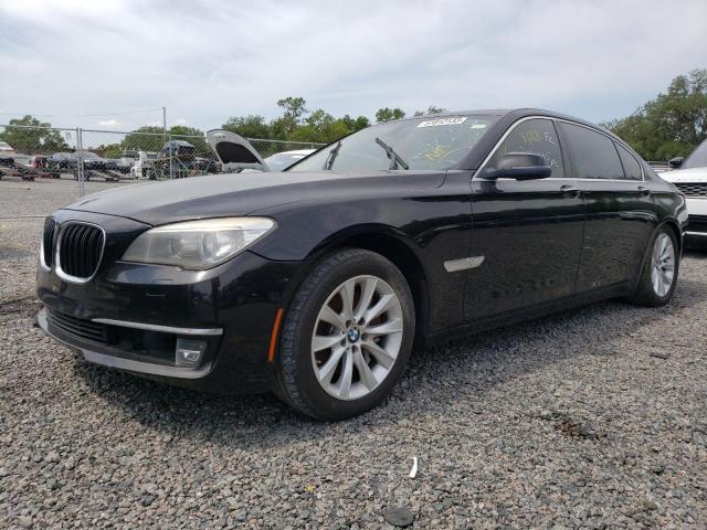 BMW 740 LI 2013 with VIN WBAYE4C5XDDW22751 - Photo from auction