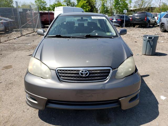 Photo 5 from auction – 2008 TOYOTA COROLLA CE with VIN 2T1BR32E68C916224