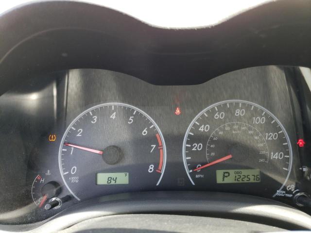Photo 9 from auction – 2012 TOYOTA COROLLA BA with VIN 5YFBU4EE4CP044408