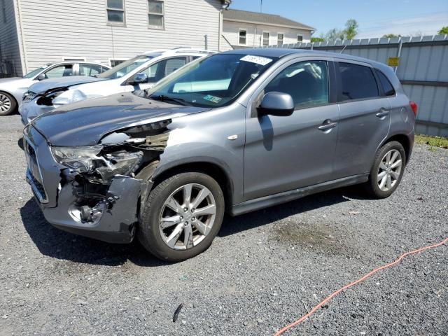 MITSUBISHI OUTLANDER 2015 with VIN 4A4AP3AU6FE035181 - Photo from auction