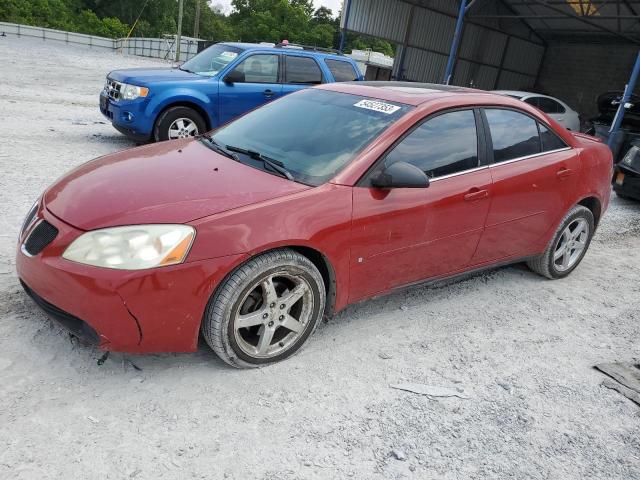 PONTIAC G6 BASE 2007 with VIN 1G2ZG58N974217652 - Photo from auction