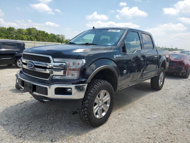 FORD F150 SUPER 2019 with VIN 1FTEW1E46KFB81238 - Photo from auction