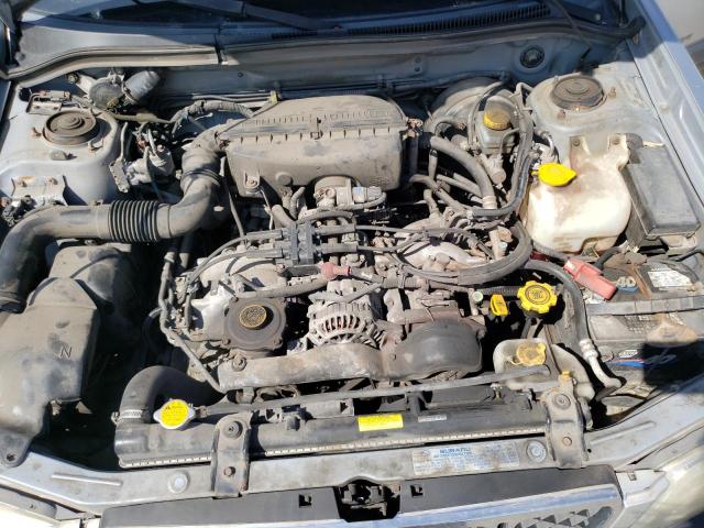 Photo 11 from auction – 2002 SUBARU FORESTER L with VIN JF1SF63552H755852