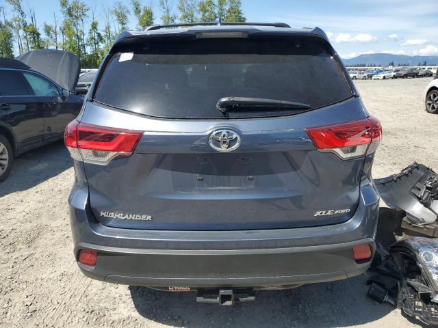 Photo 6 from auction – 2018 TOYOTA HIGHLANDER with VIN 5TDJZRFHXJS902195
