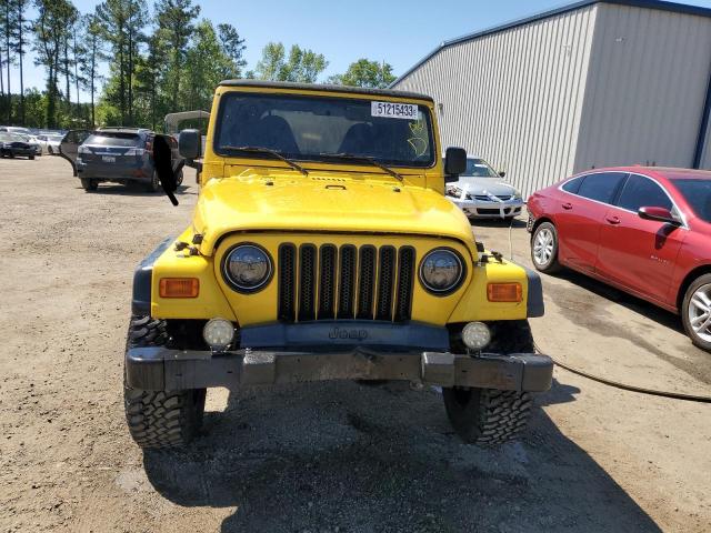 Photo 5 from auction – 2000 JEEP WRANGLER / with VIN 1J4FA29P3YP762870