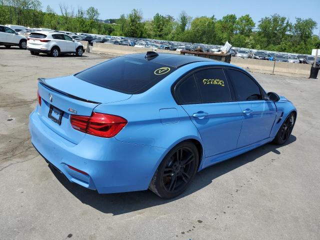 Photo 3 from auction – 2017 BMW M3 with VIN WBS8M9C39H5G85496