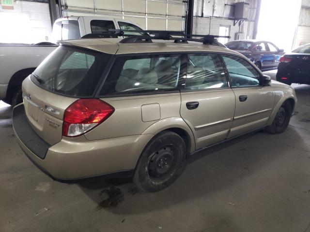 Photo 3 from auction – 2009 SUBARU OUTBACK with VIN 4S4BP60C596337867