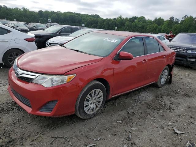 Photo 1 from auction – 2013 TOYOTA CAMRY L with VIN 4T4BF1FK1DR277097
