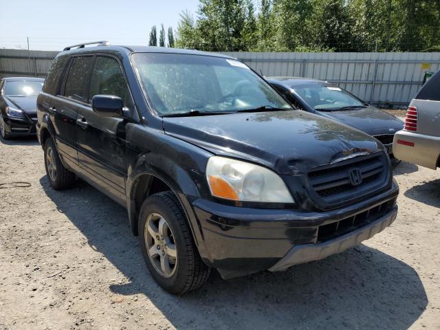 Photo 4 from auction – 2005 HONDA PILOT EXL with VIN 2HKYF185X5H536570