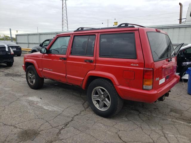 Zdjęcie 2 z aukcji – 2001 JEEP CHEROKEE C z VIN 1J4FF58S21L516205