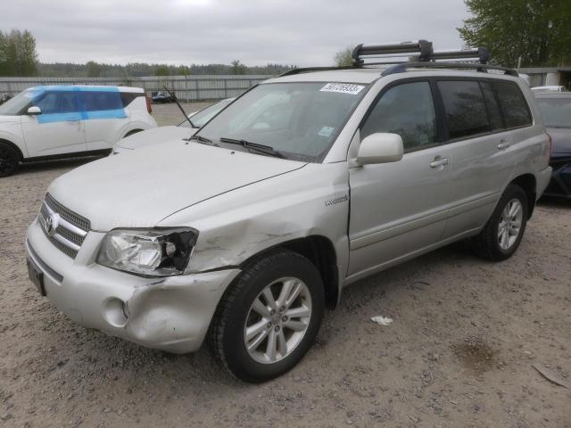 TOYOTA HIGHLANDER 2007 with VIN JTEEW21A370047732 - Photo from auction
