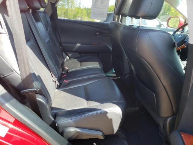 Photo 11 from auction – 2010 LEXUS RX 450 with VIN JTJBC1BA0A2412370
