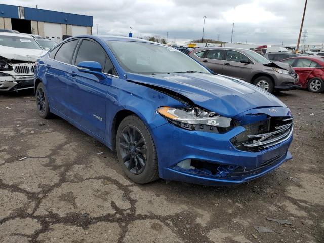 Photo 4 from auction – 2017 FORD FUSION SE with VIN 3FA6P0LU5HR296980