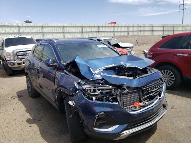 Photo 4 from auction – 2021 BUICK ENCORE GX with VIN KL4MMGSL2MB043880