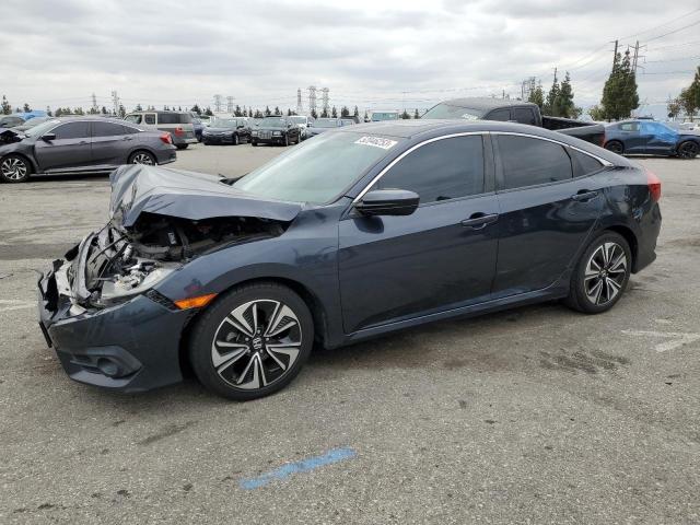 HONDA CIVIC EXL 2016 with VIN 19XFC1F78GE216112 - Photo from auction