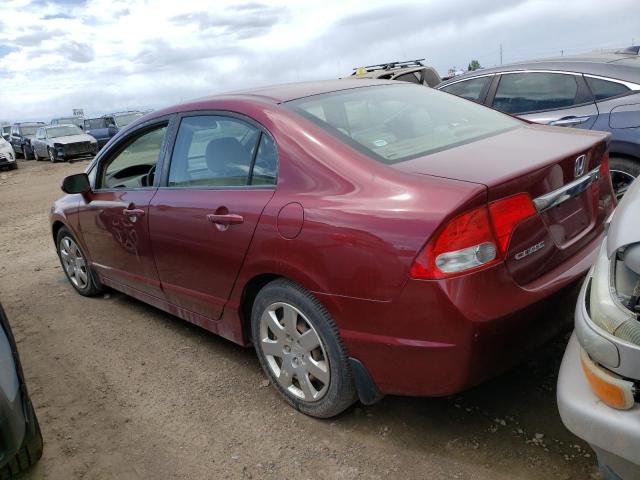 Photo 2 from auction – 2010 HONDA CIVIC LX with VIN 19XFA1F5XAE002993