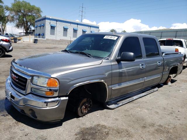 GMC NEW SIERRA 2006 with VIN 2GTEC13T861245683 - Photo from auction