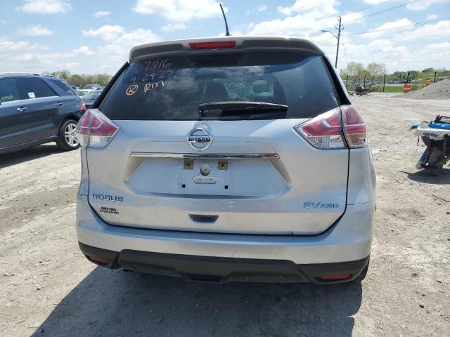 Photo 6 from auction – 2016 NISSAN ROGUE S with VIN KNMAT2MV9GP595400