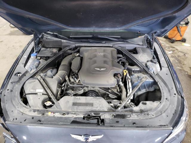 Photo 11 from auction – 2017 GENESIS G80 BASE with VIN KMHGN4JE6HU177119