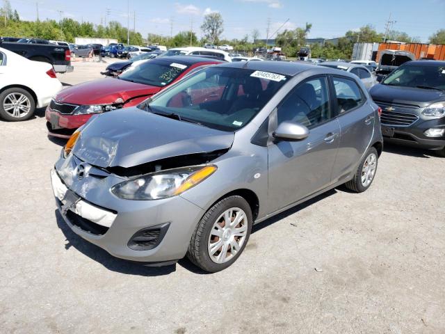 MAZDA MAZDA2 2013 with VIN JM1DE1KY9D0156670 - Photo from auction