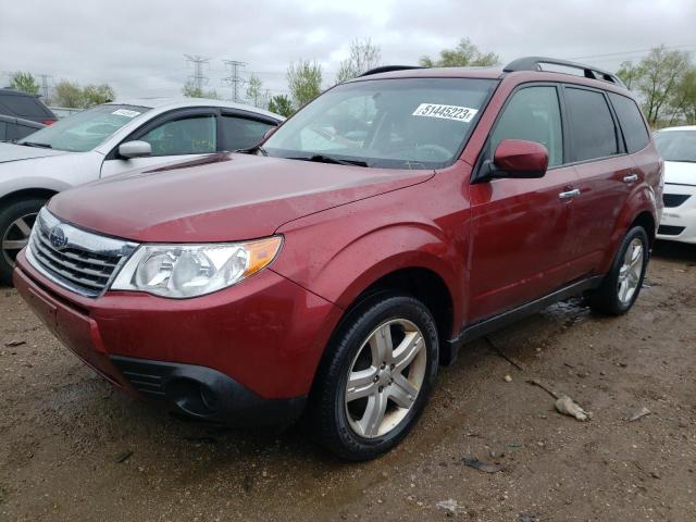 SUBARU FORESTER 2 2010 with VIN JF2SH6CC5AH917420 - Photo from auction