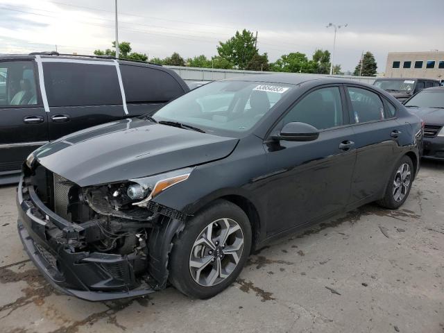 KIA FORTE FE 2019 with VIN 3KPF24AD1KE120512 - Photo from auction