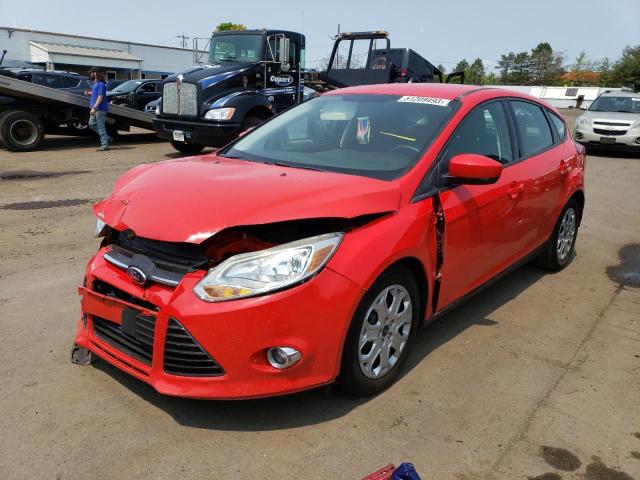 FORD FOCUS SE 2012 с VIN 1FAHP3K22CL412749 - Фото с аукциона