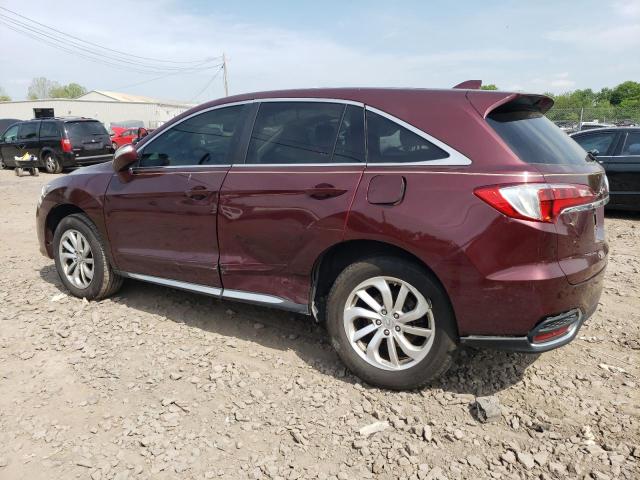 Photo 2 from auction – 2016 ACURA RDX TECHNO with VIN 5J8TB4H53GL001670