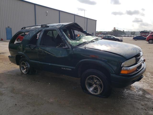 Photo 4 from auction – 2002 CHEVROLET BLAZER with VIN 1GNCS18W12K209915